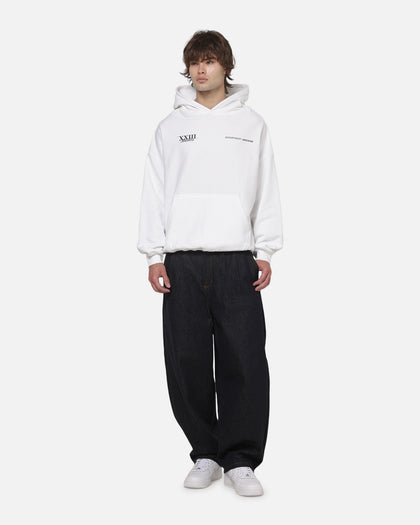 XXIII Utilities Hoodie White/Black