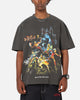 73Studio X Diablo Halloween Heroes Are Born Heavyweight T-Shirt Black Wash
