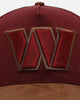 47 Brand Washington Commanders 'Cherry Pie' Offside DT Snapback Dark Maroon