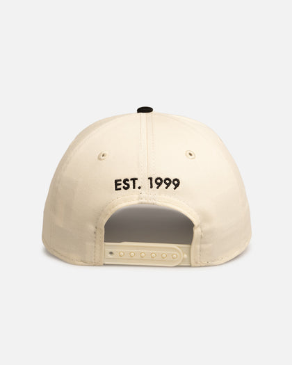 New Era St. George Illawarra Dragons 'Chrome Black' 9FORTY A-Frame Snapback White/Black