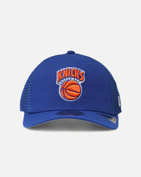 New Era New York Knicks 'HWC' 9SEVENTY Trucker Stretch Snapback Medium Blue