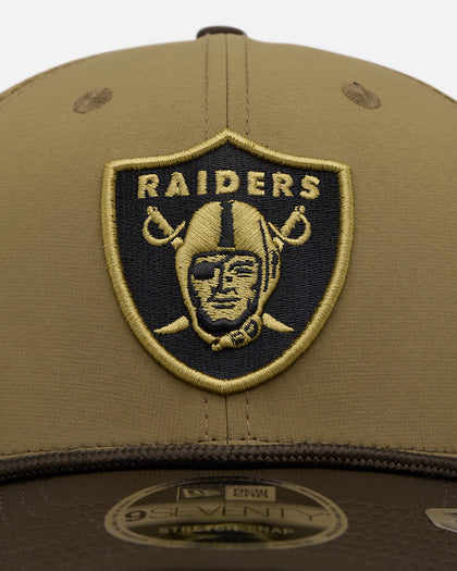 New Era Las Vegas Raiders 'Salute' 9SEVENTY Snapback Olive