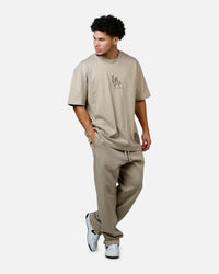 Pro Standard Los Angeles Dodgers Wingspan T-Shirt Taupe