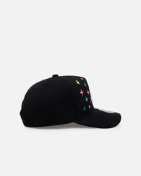 Mitchell & Ness Atlanta Braves 'Rhinestone Luxury' Pro Pinch Snapback Black