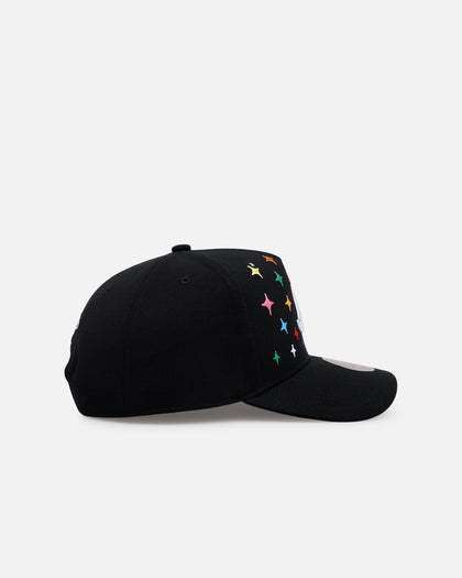 Mitchell & Ness Atlanta Braves 'Rhinestone Luxury' Pro Pinch Snapback Black
