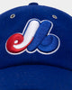 47 Brand Montreal Expos 'Wooly Clean-Up' Strapback Royal