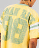 Loiter Star Jersey T-Shirt Yellow