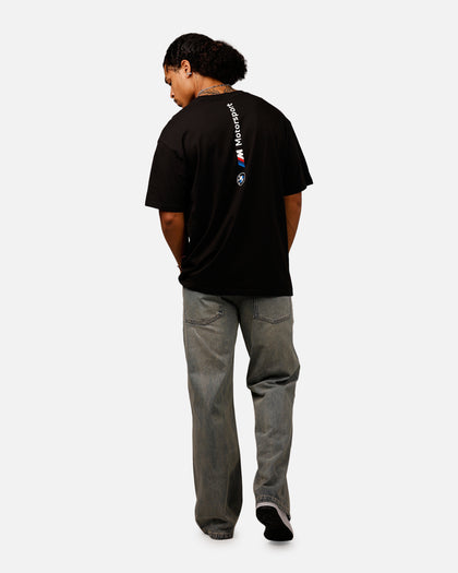 Puma X BMW MMS Stacked Lux T-Shirt Black