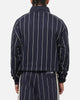 Carre New York City Series Quarter Zip Crewneck Navy