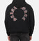 Saint Morta Worldwide Boxy Hoodie Black
