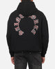 Saint Morta Worldwide Boxy Hoodie Black