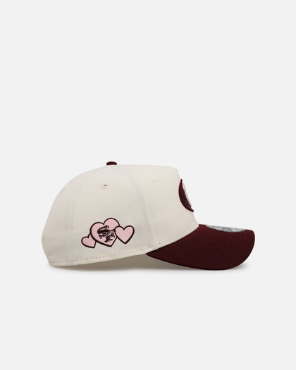New Era San Francisco 49ers 'Lover's Club 2.0' 9FORTY A-Frame Snapback Chrome