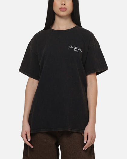 XXIII Script T-Shirt Black/White