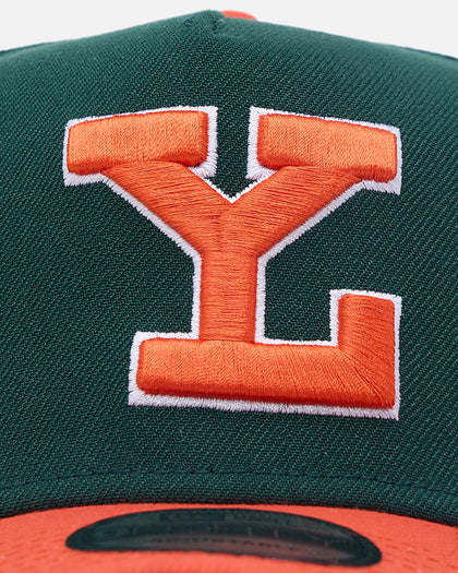 New Era Yucatan Leones "Liga Mexicana De Beisbol" 9FORTY Snapback Green/Orange