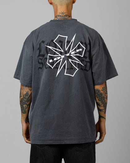 Loiter Phantom Sigil T-Shirt Washed Charcoal