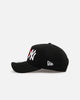 New Era New York Yankees 'Love' 9FORTY A-Frame Snapback Black