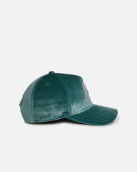 New Era Miami Dolphins 'Velvet Dreams 2.0' 9FORTY A-Frame Snapback Pine Green