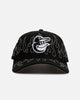 New Era Baltimore Orioles 'Outline Flames' 9FORTY A-Frame Snapback Black