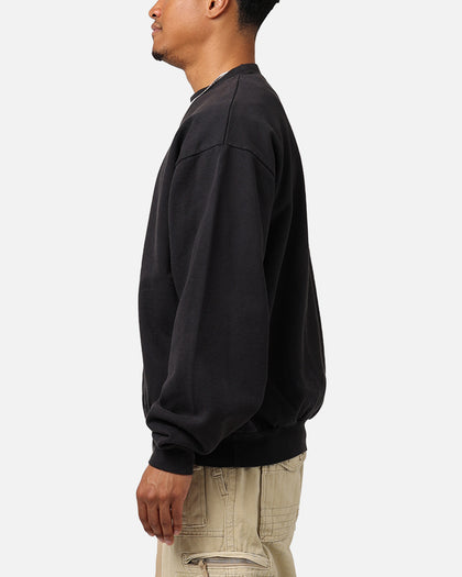 Culture Kings CK Embroidered Crewneck Off Black