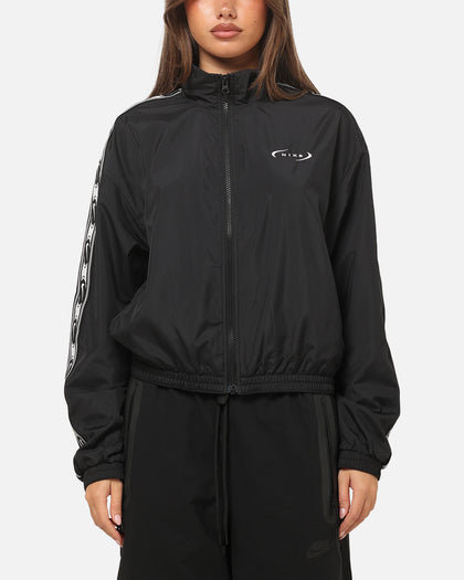Nike Women's Sportswear Classic Loose Woven Jacket Black/Sail