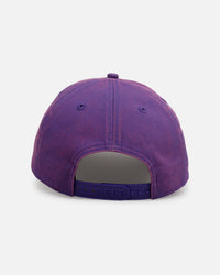 New Era Atlanta Braves 'Washed Purple' 9FORTY A-Frame Snapback Washed Purple