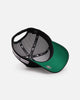 New Era New York Yankees 'Stripe' 9FORTY A-Frame Trucker Snapback Black/White