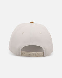 New Era Oakland Athletics 'Honey Pot' 9FORTY A-Frame Snapback Stone/Wheat