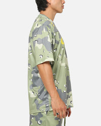 Carre Sideline Jersey T-Shirt Camo
