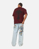Ed Hardy Sacred Heart T-Shirt Burgundy