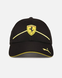 Puma X Scuderia Ferrari Race Baseball Cap Puma Black
