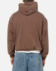 American Thrift Pullover Hoodie Washed Brown