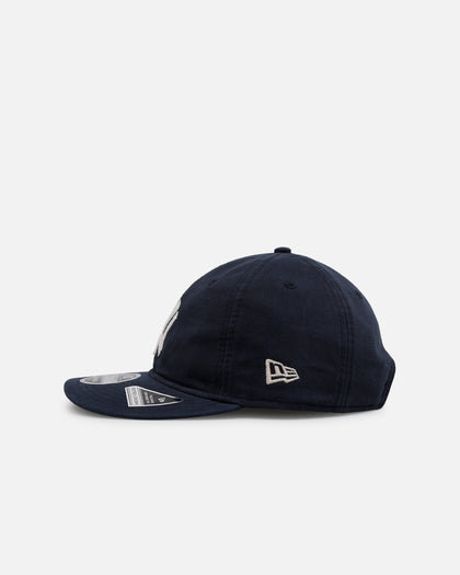New Era New York Yankees 'Felt Logo' 9FIFTY Retro Crown Strapback Navy