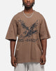 Ed Hardy Eagle T-Shirt Brown