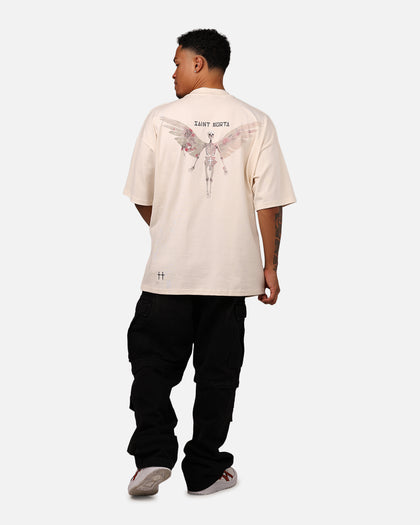 Saint Morta Momento Mori Mock T-Shirt Off White