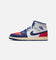 Jordan Air Jordan 1 Mid "Obama" White/Royal