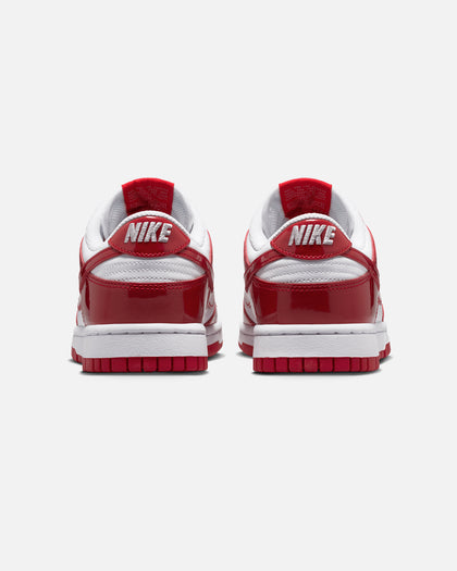 Nike Women's Dunk Low SE White/University Red