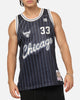 Mitchell & Ness Chicago Bulls Scottie Pippen #33 Playoff Energy Swingman Jersey Navy