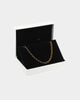 Loiter 18" Split Chain Necklace Natural/Brown/Green