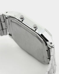 Casio AQ230A-1DS Watch Silver/Black