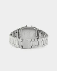 Casio AQ230A-1DS Watch Silver/Black