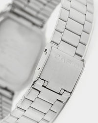 Casio AQ230A-1DS Watch Silver/Black