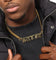 Saint Morta Custom Alpha 5 Letter Chain Gold