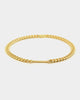Saint Morta Custom Alpha 2 Letter Chain Gold