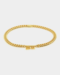 Saint Morta Custom Alpha 2 Letter Chain Gold