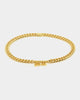 Saint Morta Custom Alpha 2 Letter Chain Gold