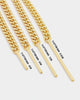 Saint Morta Custom Alpha 2 Letter Chain Gold