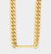 Saint Morta Custom Alpha 2 Letter Chain Gold