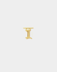 Saint Morta Custom Alpha Numbers Gold