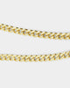 Saint Morta Monogram Pendant Chain Gold