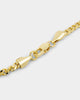 Saint Morta Monogram Pendant Chain Gold